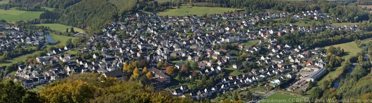 Blick auf Freienohl