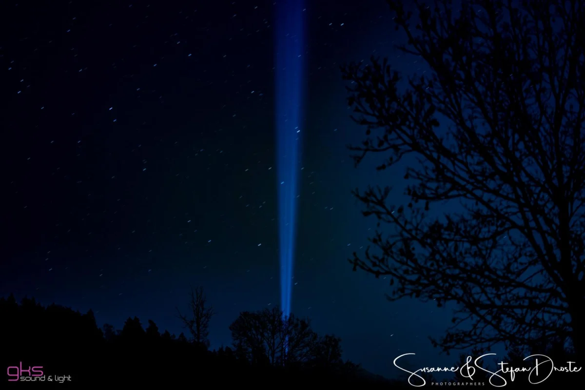 Lichtküppelturm an den Adventssonntagen