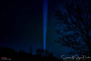 Lichtküppelturm an den Adventssonntagen