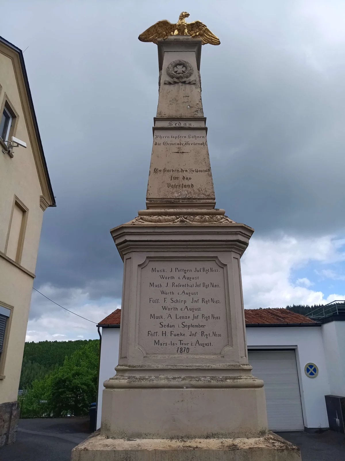Ehrenmal für den Krieg von 1870