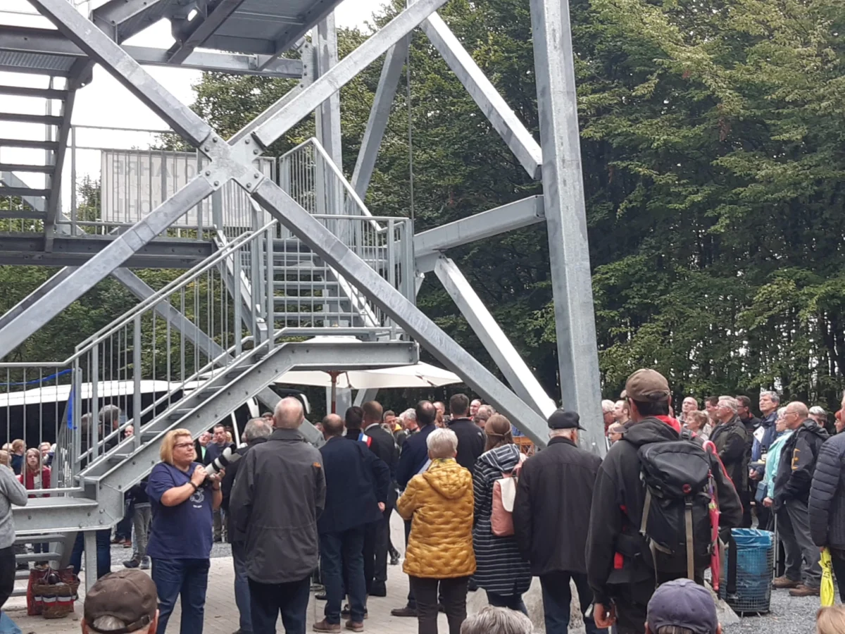 Impressionen von der Eröffnung des neuen Küppelturmes