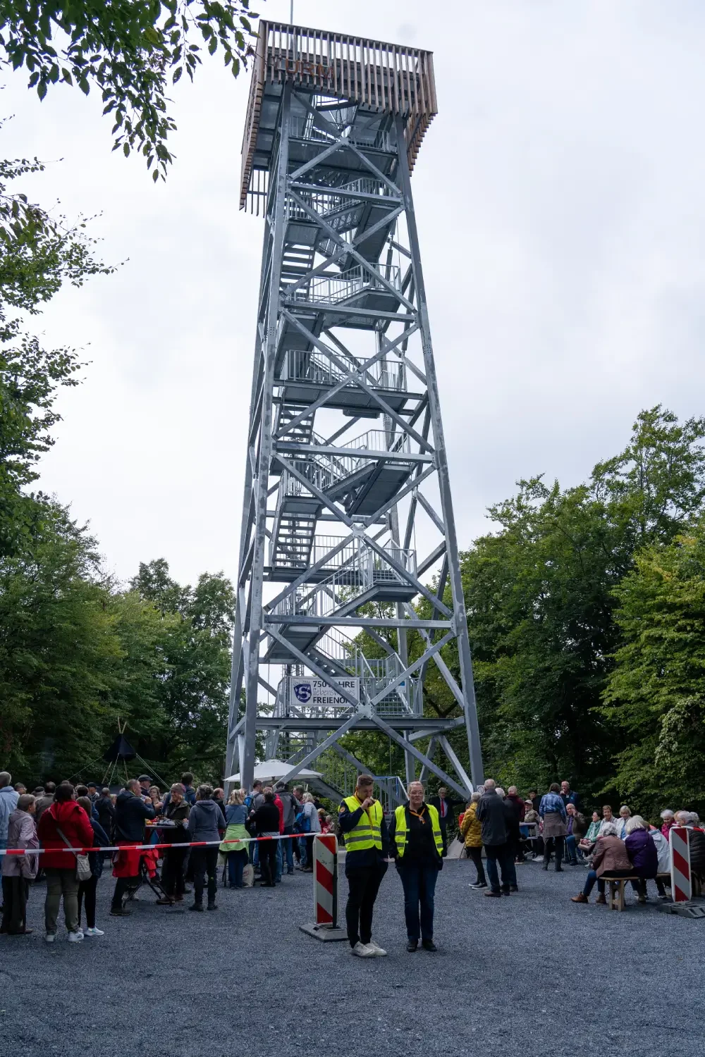 Der neue Küppelturm